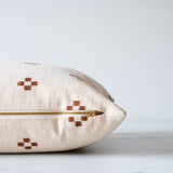 Double Sided Terracotta Dots Pillow Cover