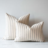 Double Sided Thai Simple Stripes Pillow Cover