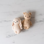 Rug & Weave - Baby Bunny  and Baby Giraffe Soft Toy