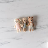 Tiny Puppy Soft Toy by Cuddle+Kind FINNBIRD - stuffed toy Cuddle + Kind (Faire)