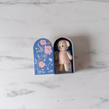 Tiny Puppy Soft Toy by Cuddle+Kind FINNBIRD - stuffed toy Cuddle + Kind (Faire)