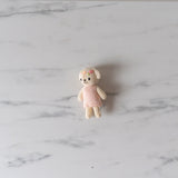 Tiny Puppy Soft Toy by Cuddle+Kind FINNBIRD - stuffed toy Cuddle + Kind (Faire)
