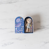 Tiny Rabbit Soft Toy by Cuddle+Kind FINNBIRD - stuffed toy Cuddle + Kind (Faire)