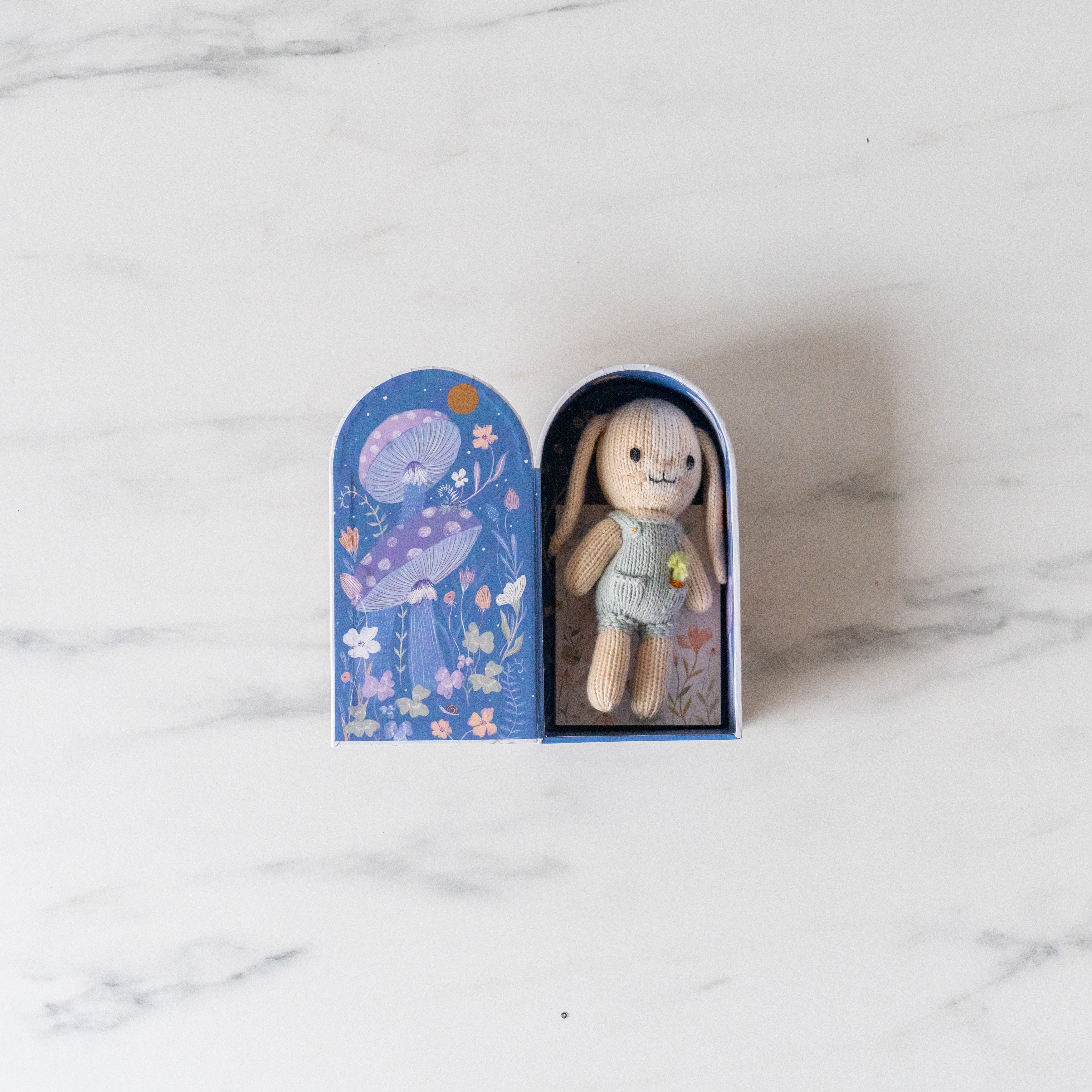 Tiny Rabbit Soft Toy by Cuddle+Kind FINNBIRD - stuffed toy Cuddle + Kind (Faire)