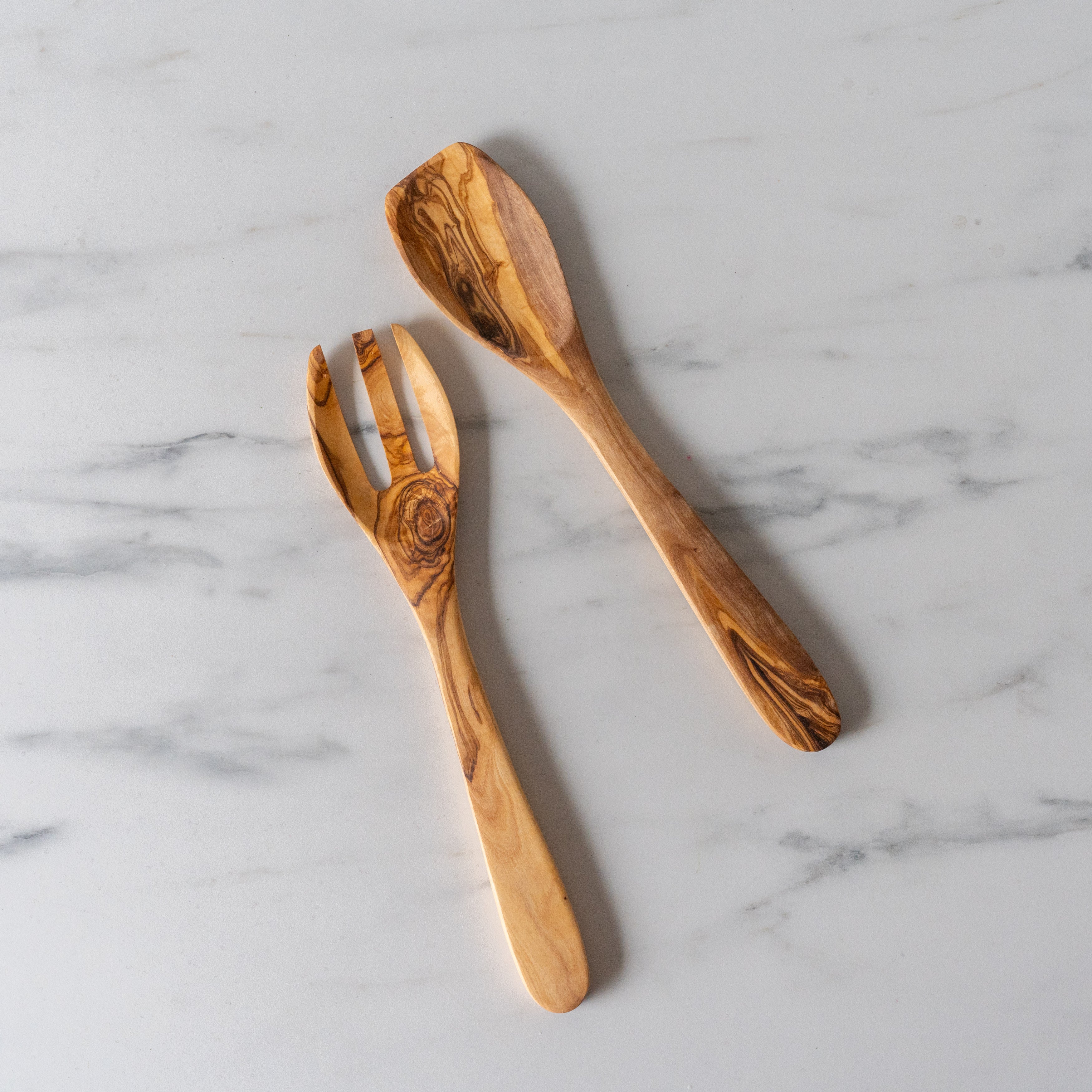 Olive Wood Serving Set serving set GHARYAN Stoneware & More (Faire)