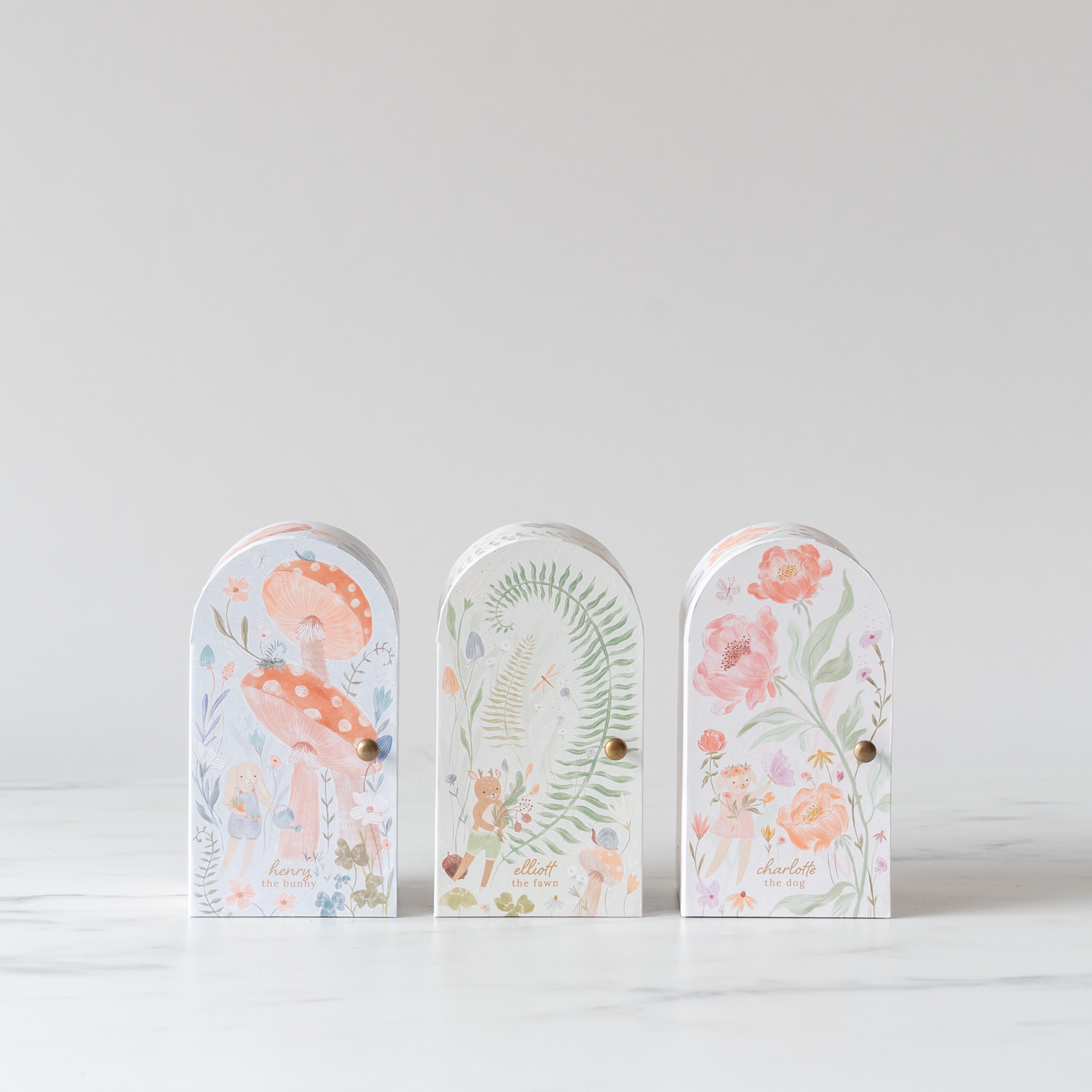 Tiny Puppy Soft Toy by Cuddle+Kind FINNBIRD - stuffed toy Cuddle + Kind (Faire)