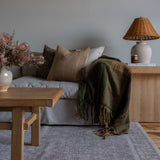 Fawn Bhujodi Pillow Cover
