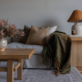 Fawn Bhujodi Pillow Cover