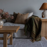 Fawn Bhujodi Pillow Cover