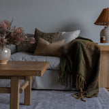 Fawn Bhujodi Pillow Cover