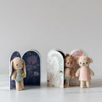 Tiny Puppy Soft Toy by Cuddle+Kind FINNBIRD - stuffed toy Cuddle + Kind (Faire)