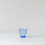 Rug & Weave - Short Ocean Blue Picardie Glass Tumbler