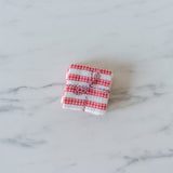Red Waffle Dish Cloth Set CHRISTMAS 2024 Fort & Field (Faire)