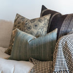 Dusk Tussar Fringe Pillow Cover 00-1 - PILLOWS - Tussar - neutral Rug & Weave Pillows