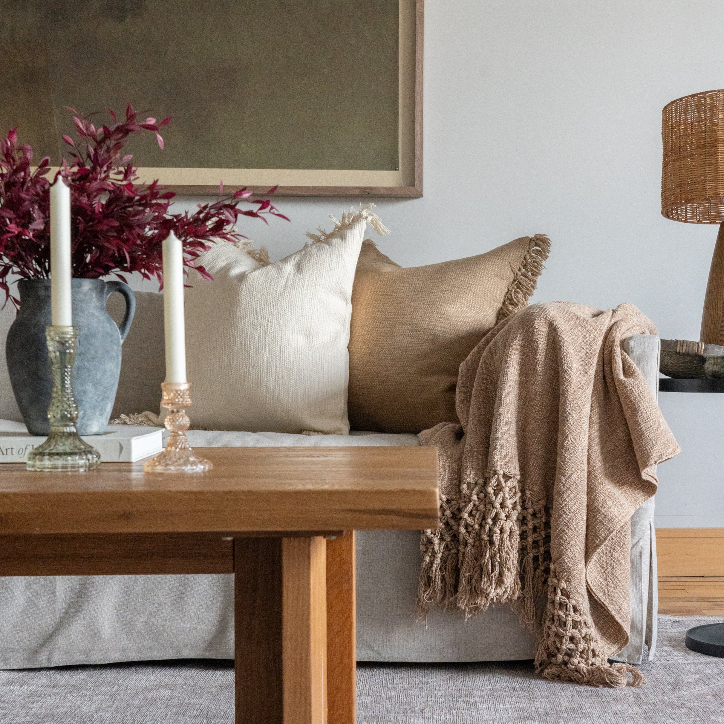 IN-STORE Magnolia Home by Joanna Gaines x Loloi Jett Pillow Cover 1 - PILLOWS - essentials Loloi