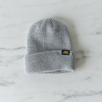 Muttonhead Waffle Toque - Grey accessory Muttonhead (Faire)