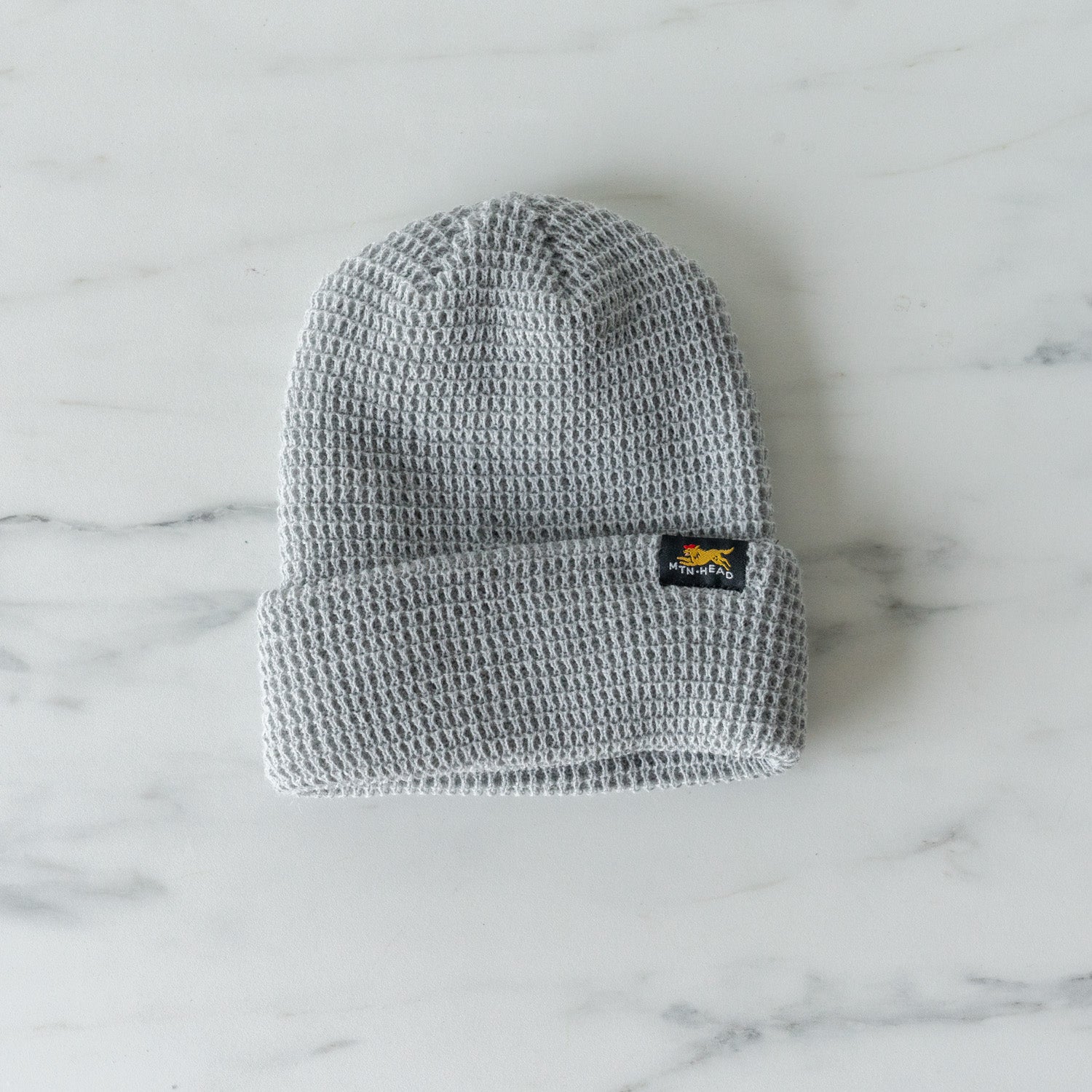 Muttonhead Waffle Toque - Grey accessory Muttonhead (Faire)