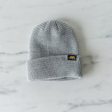 Muttonhead Waffle Toque - Grey accessory Muttonhead (Faire)