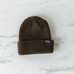 Muttonhead Waffle Toque - Dark Olive accessory Muttonhead (Faire)