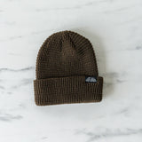 Muttonhead Waffle Toque - Dark Olive accessory Muttonhead (Faire)