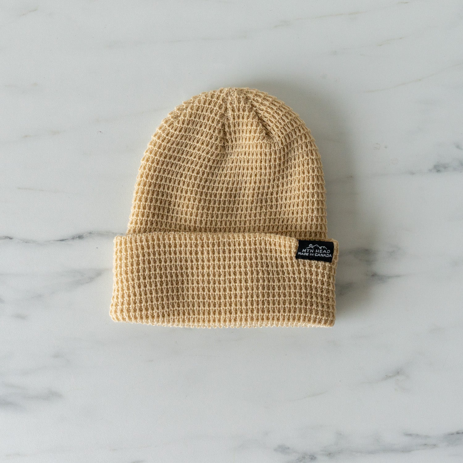 Muttonhead Waffle Toque - Oatmeal accessory Muttonhead (Faire)