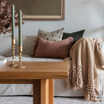 PRE ORDER - Noreen Block Print Pillow Cover 1-PILLOWS - block print - warm Rug & Weave Pillows