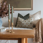 PRE ORDER - Noreen Block Print Pillow Cover 1-PILLOWS - block print - warm Rug & Weave Pillows