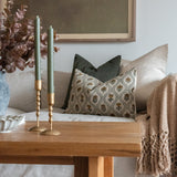 PRE ORDER - Noreen Block Print Pillow Cover 1-PILLOWS - block print - warm Rug & Weave Pillows