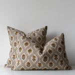 PRE ORDER - Noreen Block Print Pillow Cover 1-PILLOWS - block print - warm Rug & Weave Pillows