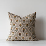 PRE ORDER - Noreen Block Print Pillow Cover 1-PILLOWS - block print - warm Rug & Weave Pillows