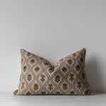PRE ORDER - Noreen Block Print Pillow Cover 1-PILLOWS - block print - warm Rug & Weave Pillows
