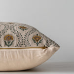 PRE ORDER - Noreen Block Print Pillow Cover 1-PILLOWS - block print - warm Rug & Weave Pillows