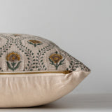 PRE ORDER - Noreen Block Print Pillow Cover 1-PILLOWS - block print - warm Rug & Weave Pillows
