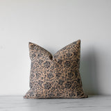 Agnes Block Print Pillow Cover