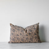 Agnes Block Print Pillow Cover