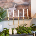 Hand Forged Candelabra candle holder Indaba