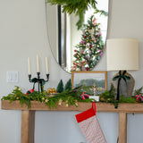 Faux Spruce Garland CHRISTMAS 2025 Tri W Imports