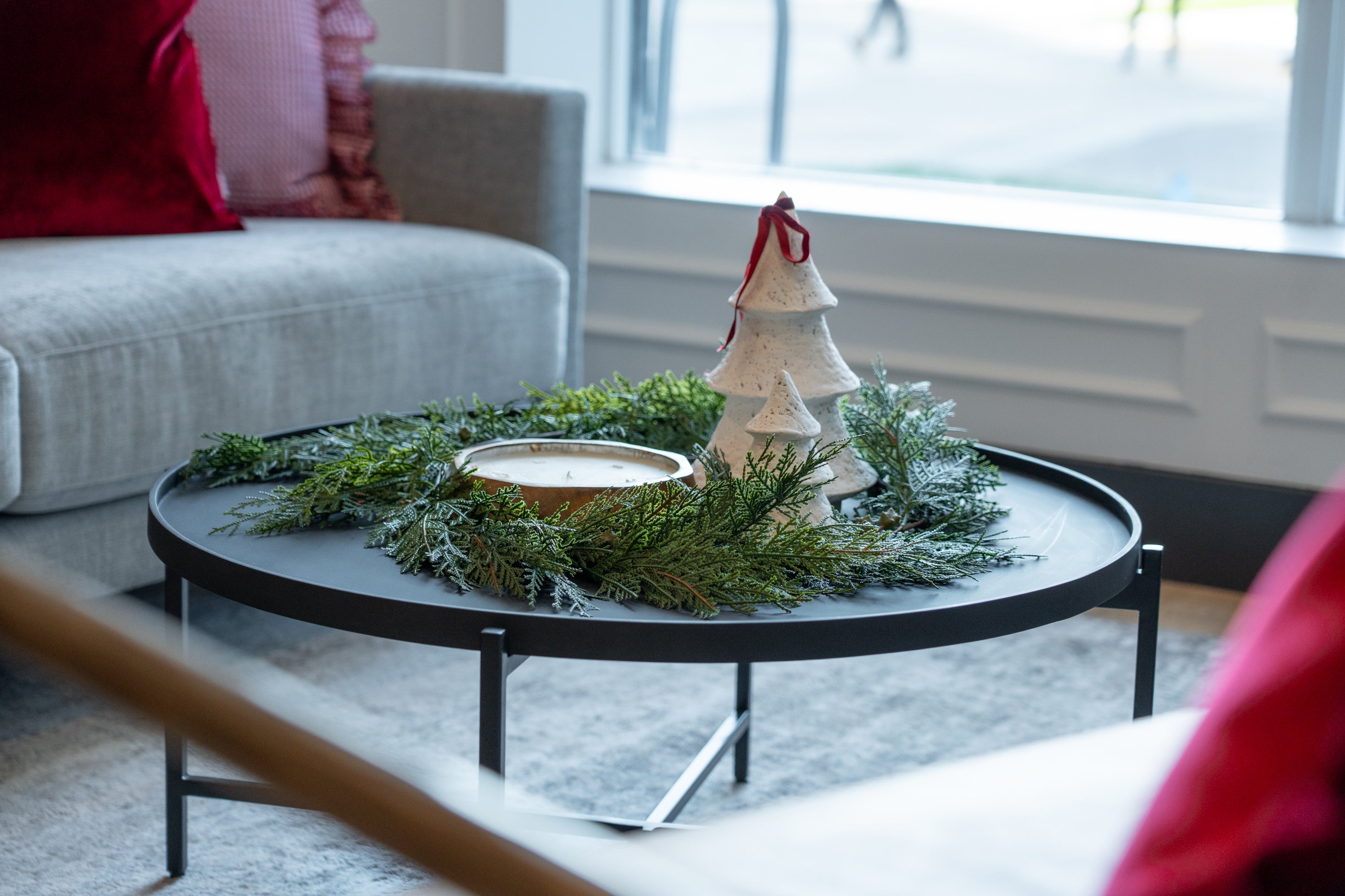 Layered Snowy Tree Object CHRISTMAS 2025 Indaba