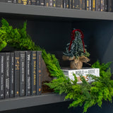 Faux Juniper & Cypress Garland CHRISTMAS 2026 Tri W Imports
