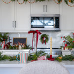 Stripe Stoneware Mug CHRISTMAS 2025 Creative Co-op (DYA)