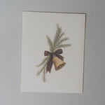 Holiday Bell Vintage Art Print ARTWORK - print Pink Lemon Decor (Faire)