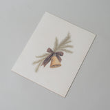 Holiday Bell Vintage Art Print ARTWORK - print Pink Lemon Decor (Faire) 8" x 10"