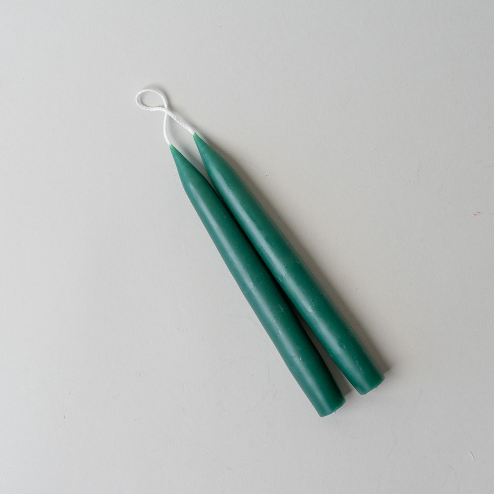 Holiday Classic 8" Taper Candles CHRISTMAS 2026 Old Country Design (ShopZio) Pine Green