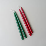 Holiday Classic 12" Taper Candles CHRISTMAS 2025 Old Country Design (ShopZio)