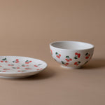 Tiny Cherries Dish Collection dinnerware Abbott Collection