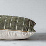 Forest Long Lumbar Pillow Cover 3 - PILLOWS - Thai - cool Rug & Weave Pillows