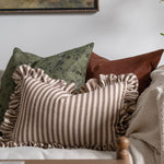 Reina Pillow Cover 1 - PILLOWS - essentials - neutral Rug & Weave Pillows