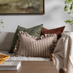 Reina Pillow Cover 1 - PILLOWS - essentials - neutral Rug & Weave Pillows