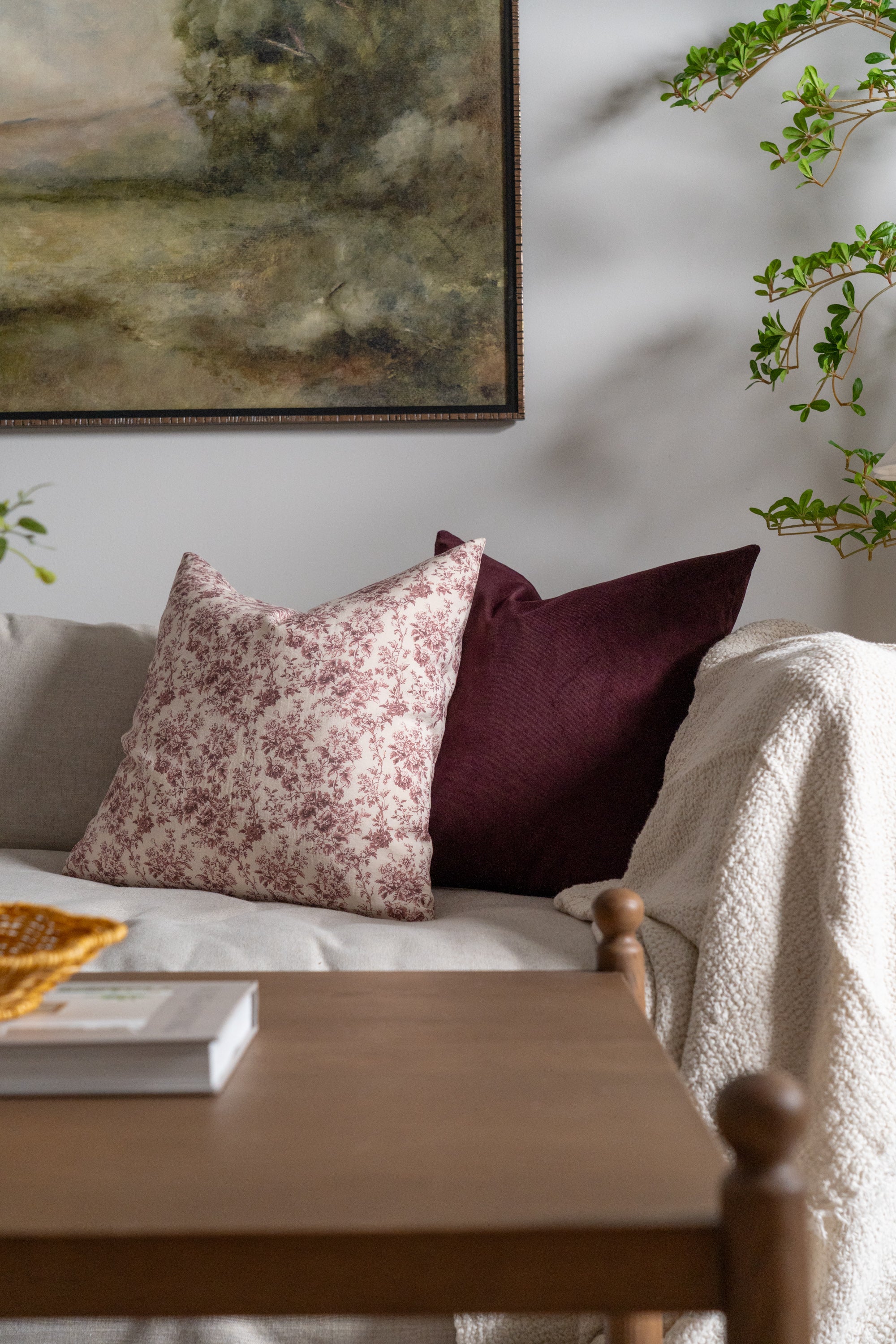Shiraz Pillow Cover 2 - PILLOWS - essentials - warm Rug & Weave Pillows
