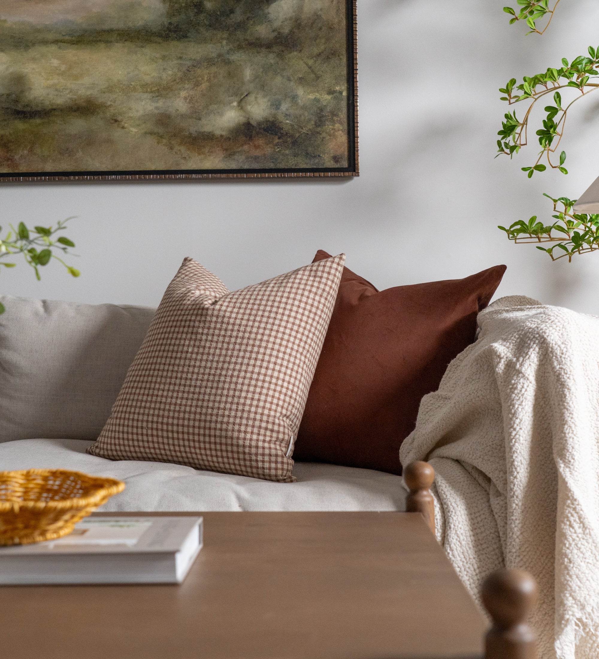 Nutmeg Pillow Cover – view 2